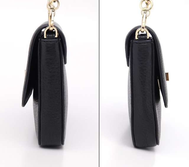Bolsa Tory Burch Crossbody Preta - loja online