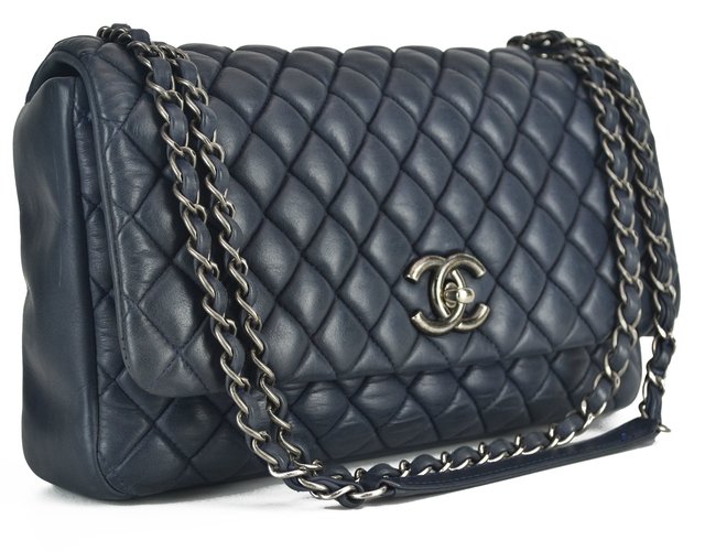 Bolsa Chanel New Bubble Flap Bag - comprar online