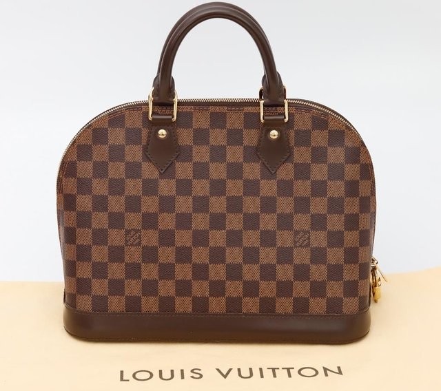 Bolsa Louis Vuitton Damier Alma PM - comprar online