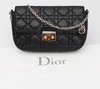Bolsa Christian Dior Miss Dior Promenade Preta - Paris Brechó - Artigos de Luxo Seminovos