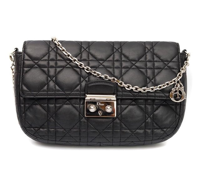 Bolsa Christian Dior Miss Dior Promenade Preta