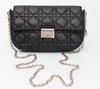 Bolsa Christian Dior Miss Dior Promenade Preta - Paris Brechó - Artigos de Luxo Seminovos