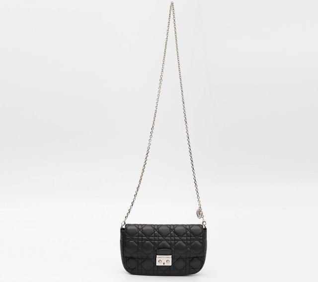 Bolsa Christian Dior Miss Dior Promenade Preta - loja online