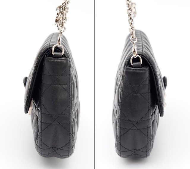 Bolsa Christian Dior Miss Dior Promenade Preta - loja online