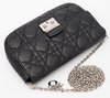 Bolsa Christian Dior Miss Dior Promenade Preta - Paris Brechó - Artigos de Luxo Seminovos