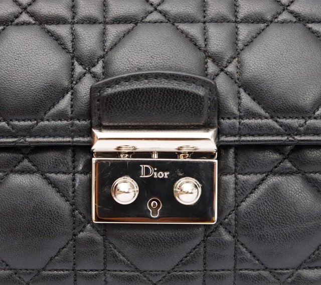 Bolsa Christian Dior Miss Dior Promenade Preta