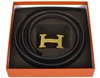 Cinto Hermès Dupla Face TAM 85 - comprar online