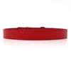 Cinto Gucci GG Couro Vermelho Tam 90 - Paris Brechó - Artigos de Luxo Seminovos