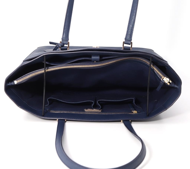 Bolsa Tory Burch Clássica Robinson Tote - Paris Brechó - Artigos de Luxo Seminovos