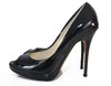 Sapato Jimmy Choo Luna Peep-Toe Pumps - comprar online