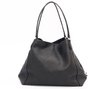 Bolsa Coach Sholder Black Leather - Paris Brechó - Artigos de Luxo Seminovos