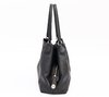 Bolsa Coach Sholder Black Leather
