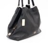 Bolsa Coach Sholder Black Leather - loja online