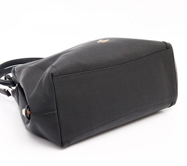 Bolsa Coach Sholder Black Leather - loja online