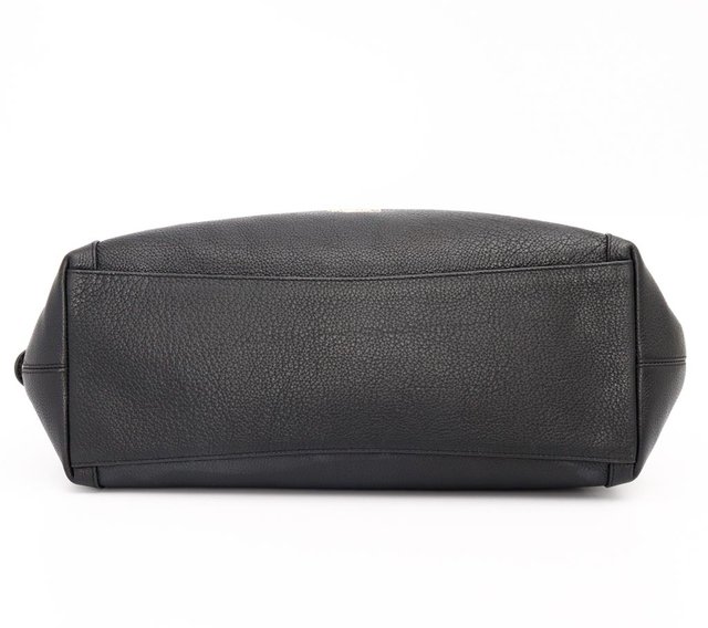 Bolsa Coach Sholder Black Leather na internet