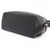 Bolsa Coach Sholder Black Leather - Paris Brechó - Artigos de Luxo Seminovos