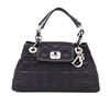 Bolsa Dior Nylon Cannage Charming Preta