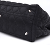 Bolsa Dior Nylon Cannage Charming Preta
