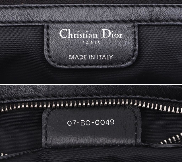 Bolsa Dior Nylon Cannage Charming Preta - comprar online
