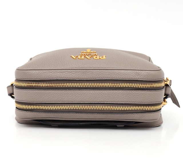Bolsa Prada Vitelo Daino Argilla 1BH082 - loja online