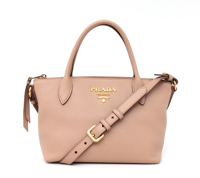 Bolsa Prada Vitelo Daino Cammeo 1BA111