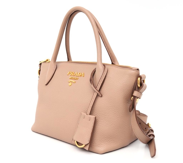 Imagem do Bolsa Prada Vitelo Daino Cammeo 1BA111