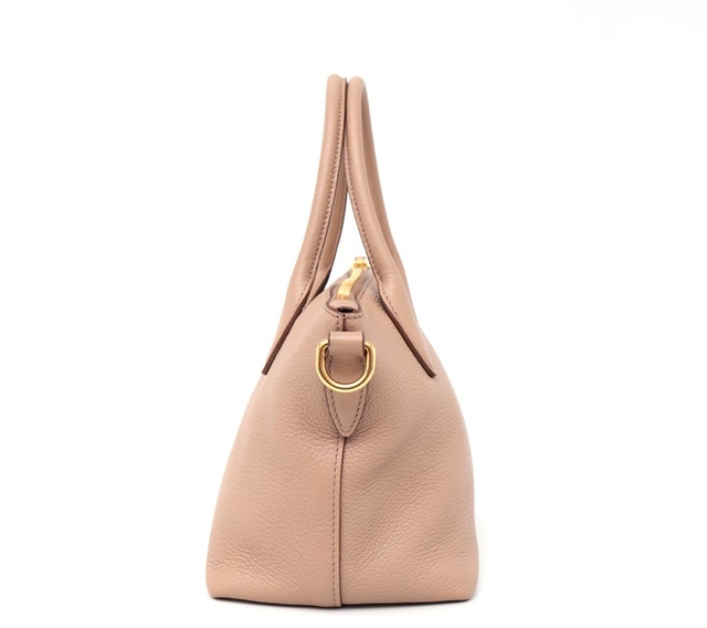 Imagem do Bolsa Prada Vitelo Daino Cammeo 1BA111