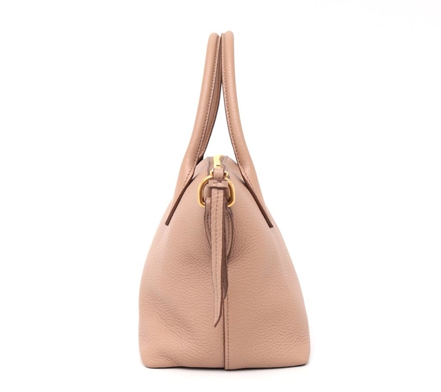 Bolsa Prada Vitelo Daino Cammeo 1BA111 - loja online