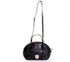 Bolsa Salvatore Ferragamo Fiamma Medium Satchel Preta - loja online