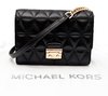 Bolsa Michael Kors Sloan Couro Preta