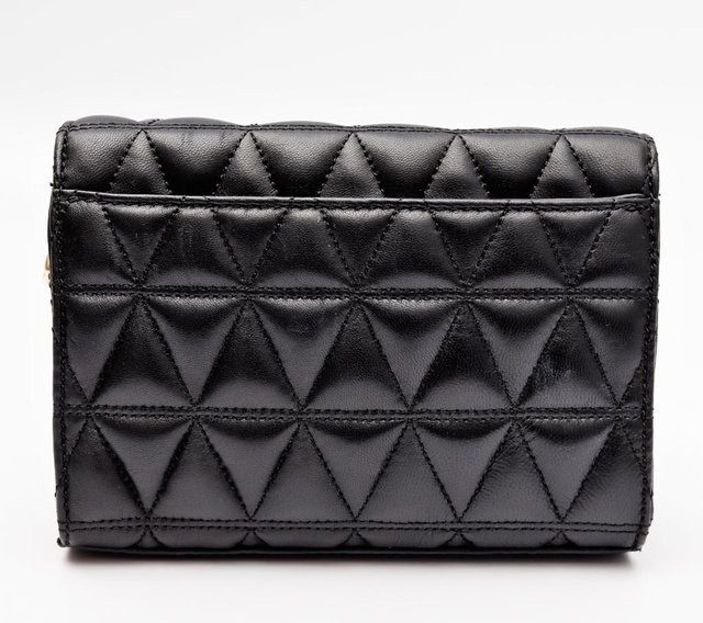 Bolsa Michael Kors Sloan Couro Preta - loja online