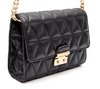 Bolsa Michael Kors Sloan Couro Preta na internet