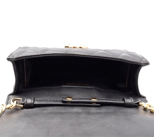 Bolsa Michael Kors Sloan Couro Preta - comprar online