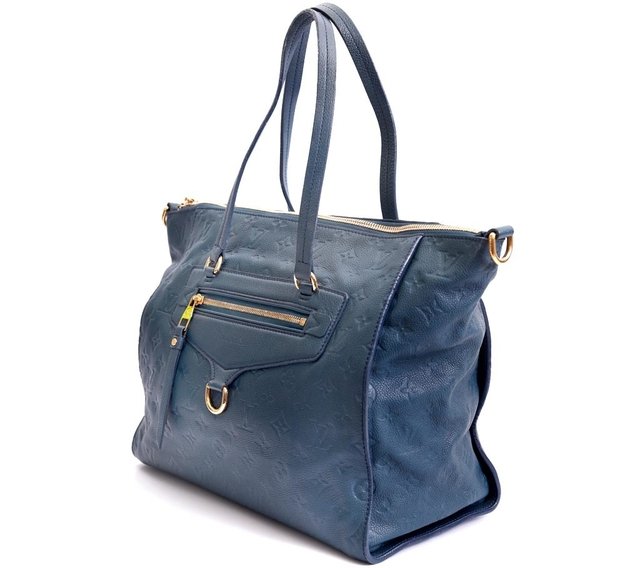 Bolsa Louis Vuitton Lumineuse PM Orage Monograma