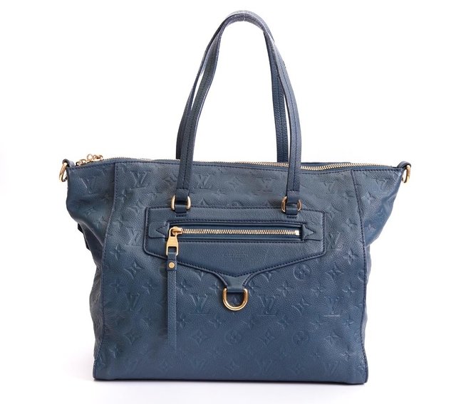 Bolsa Louis Vuitton Lumineuse PM Orage Monograma - Paris Brechó - Artigos de Luxo Seminovos