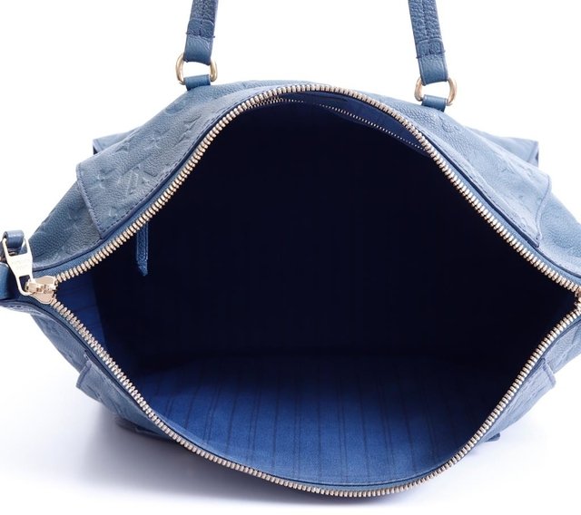 Bolsa Louis Vuitton Lumineuse PM Orage Monograma na internet