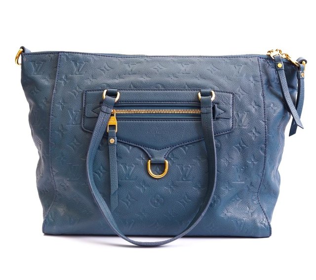 Bolsa Louis Vuitton Lumineuse PM Orage Monograma