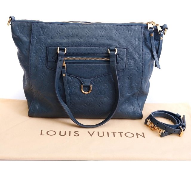 Bolsa Louis Vuitton Lumineuse PM Orage Monograma - Paris Brechó - Artigos de Luxo Seminovos