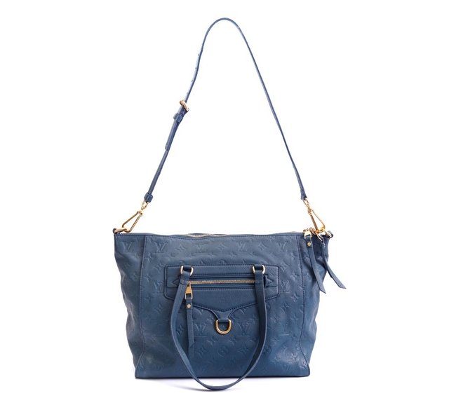 Bolsa Louis Vuitton Lumineuse PM Orage Monograma - loja online