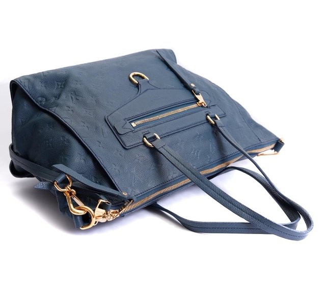 Bolsa Louis Vuitton Lumineuse PM Orage Monograma