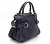 Bolsa Salvatore Ferragamo Blueberry Pebbled Calfskin