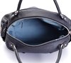 Bolsa Salvatore Ferragamo Blueberry Pebbled Calfskin - Paris Brechó - Artigos de Luxo Seminovos