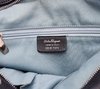 Bolsa Salvatore Ferragamo Blueberry Pebbled Calfskin na internet