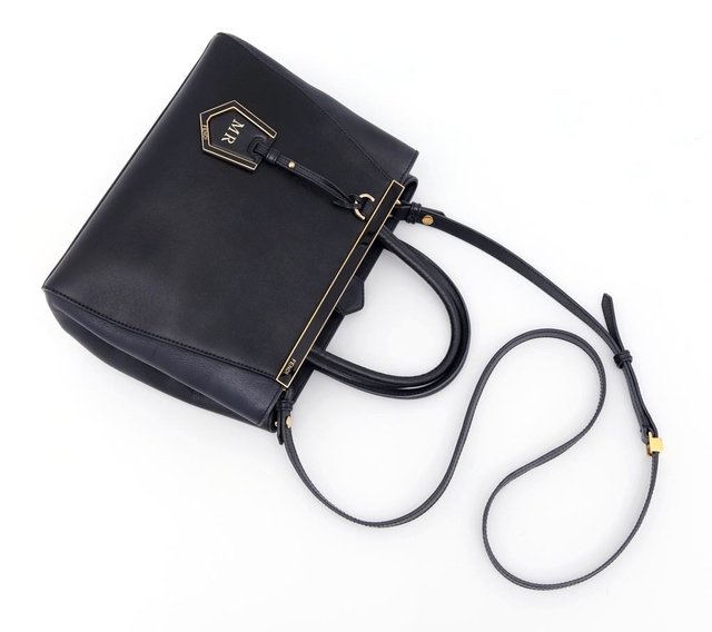 Imagem do Bolsa Fendi 2jours Couro Saffiano Petite Sac