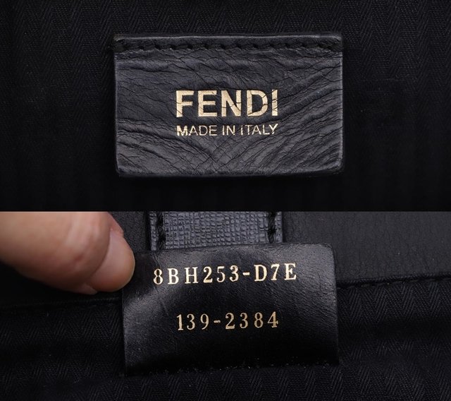 Bolsa Fendi 2jours Couro Saffiano Petite Sac - loja online