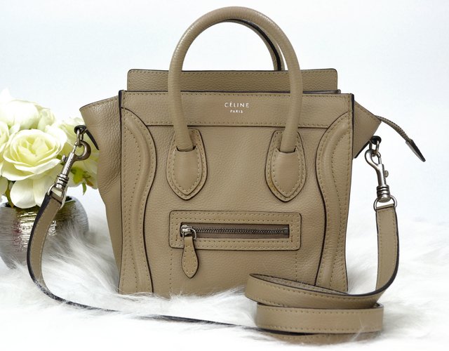 CELINE Nano Luggage