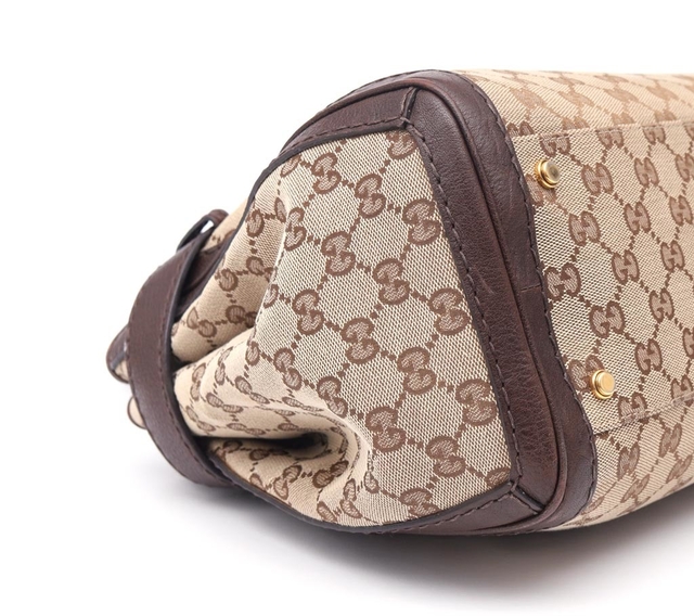 Imagem do Bolsa Gucci Beige/Ébène GG Canvas Running Tote