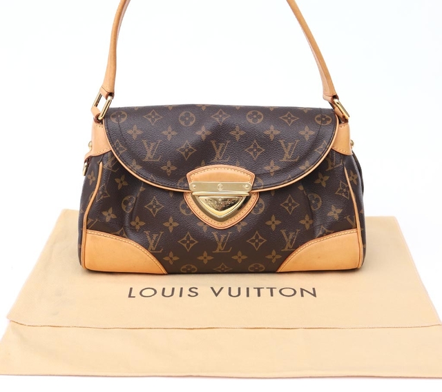 Bolsa Louis Vuitton Monograma Beverly MM
