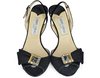 Sandália Jimmy Choo Suede Tam 37½ EUR - Paris Brechó - Artigos de Luxo Seminovos