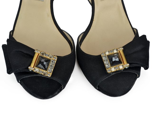 Sandália Jimmy Choo Suede Tam 37½ EUR - loja online